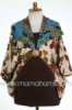 baju hamil batik bolero biru   BTK 65 balik  medium